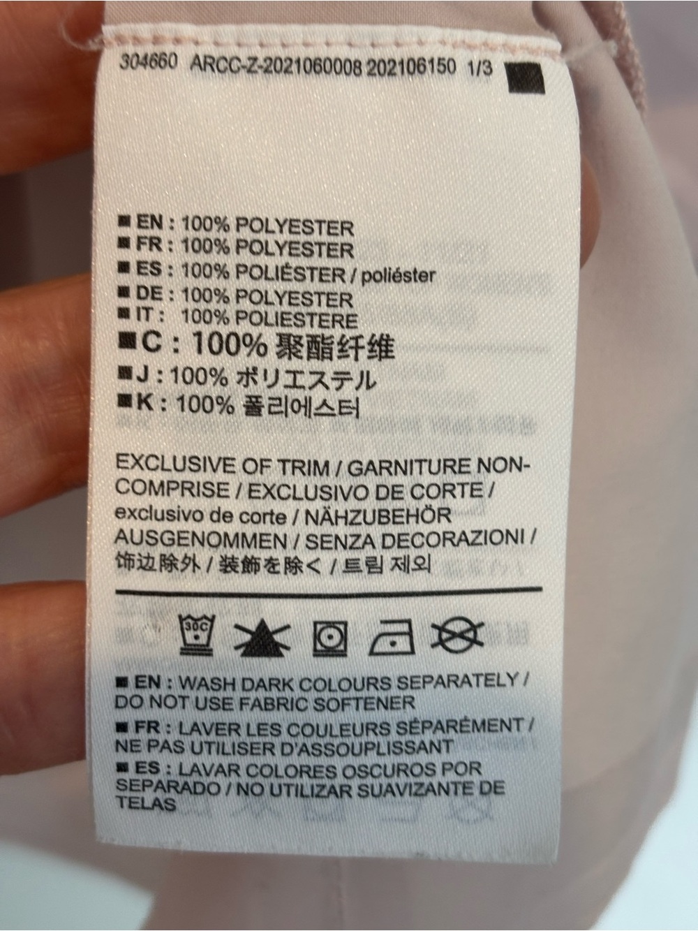 Arc'teryx Light Pink Sleeveless Tank - Picture 5 of 5
